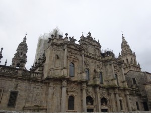 1-2北スペイン　サンティアゴ・コンポステーラ大聖堂